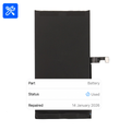 iPhone 15 Plus diagnostic replacement battery with Battery Health support