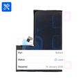 iPhone 14 Pro diagnostic replacement battery with Battery Health support