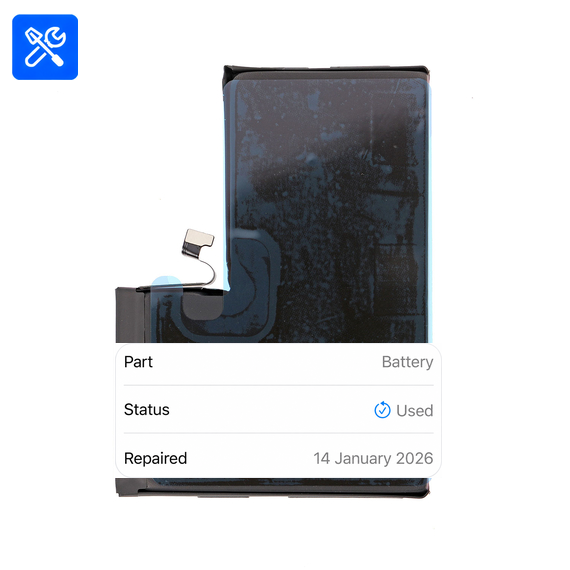 iPhone 14 Pro Max diagnostic replacement battery with Battery Health support