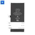 iPhone 12 mini Battery - Diagnostics Supported