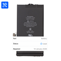 iPhone 12 and 12 Pro diagnostic replacement battery with Battery Health support