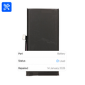 iPhone 13 Mini diagnostic replacement battery with Battery Health support