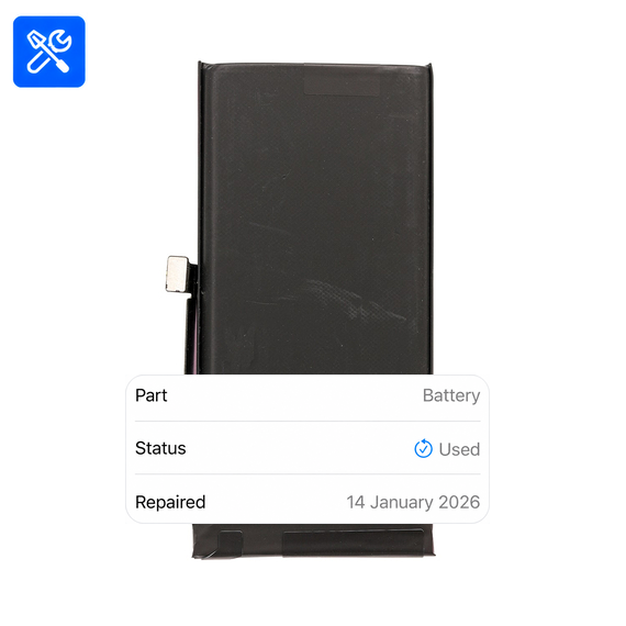 iPhone 13 Mini diagnostic replacement battery with Battery Health support