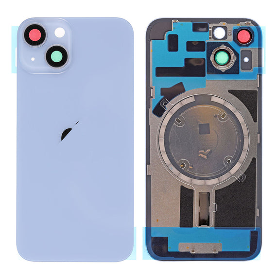 iPhone 14 Back Glass - Blue