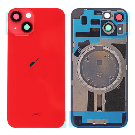 iPhone 14 Back Glass - Red
