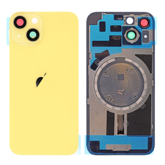 iPhone 14 Back Glass - Yellow