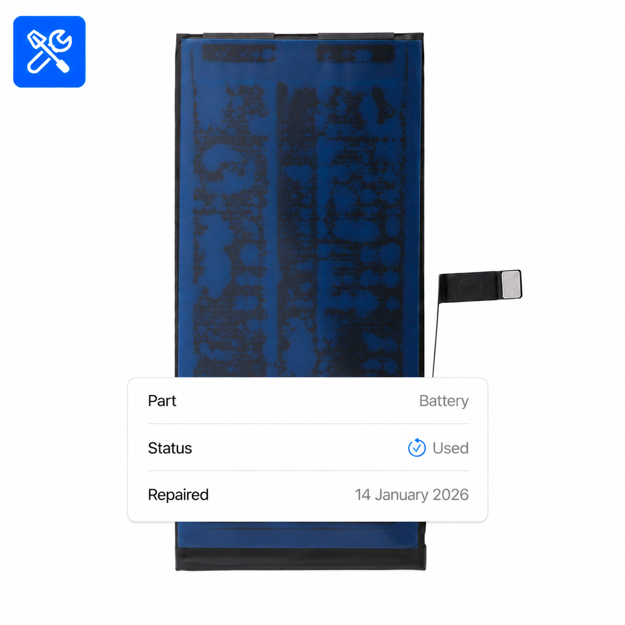 iPhone 14 Battery - Diagnostics Supported