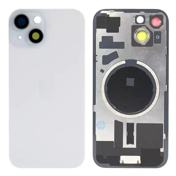 iPhone 15 Blue replacement back glass