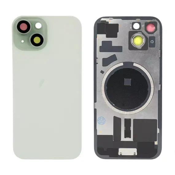 iPhone 15 Green replacement back glass