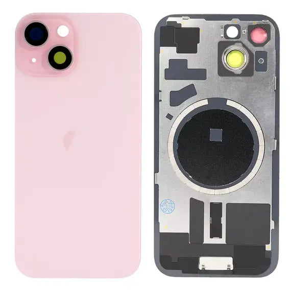 iPhone 15 Back Glass - Pink