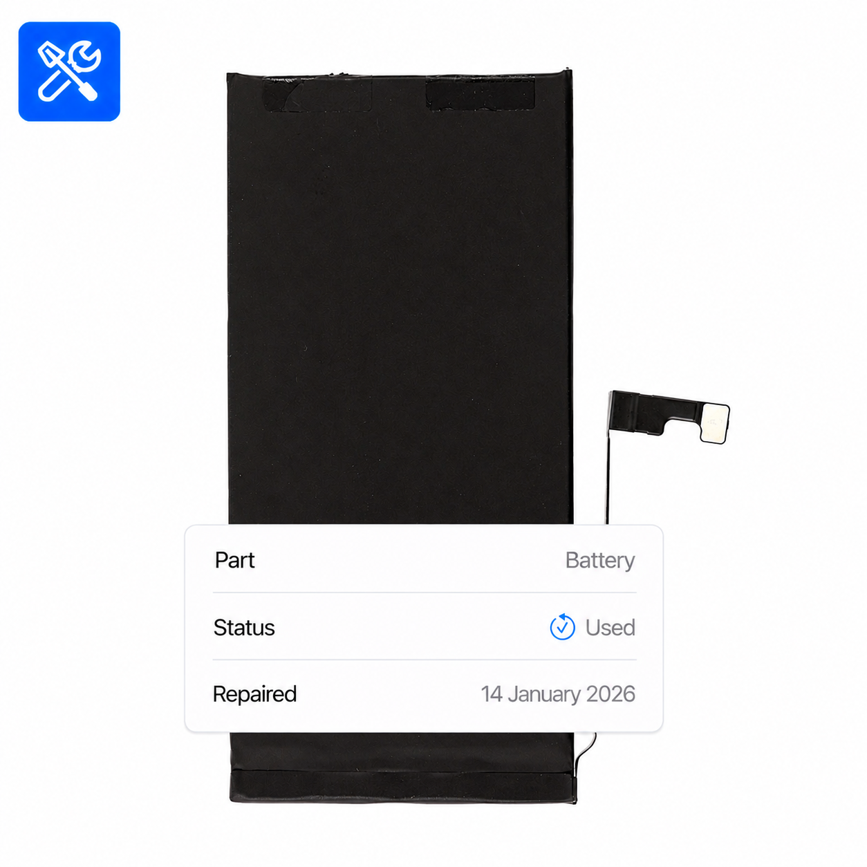 iPhone 15 Battery - Diagnostics Supported