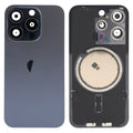 iPhone 15 Pro Back Glass - Blue Titanium