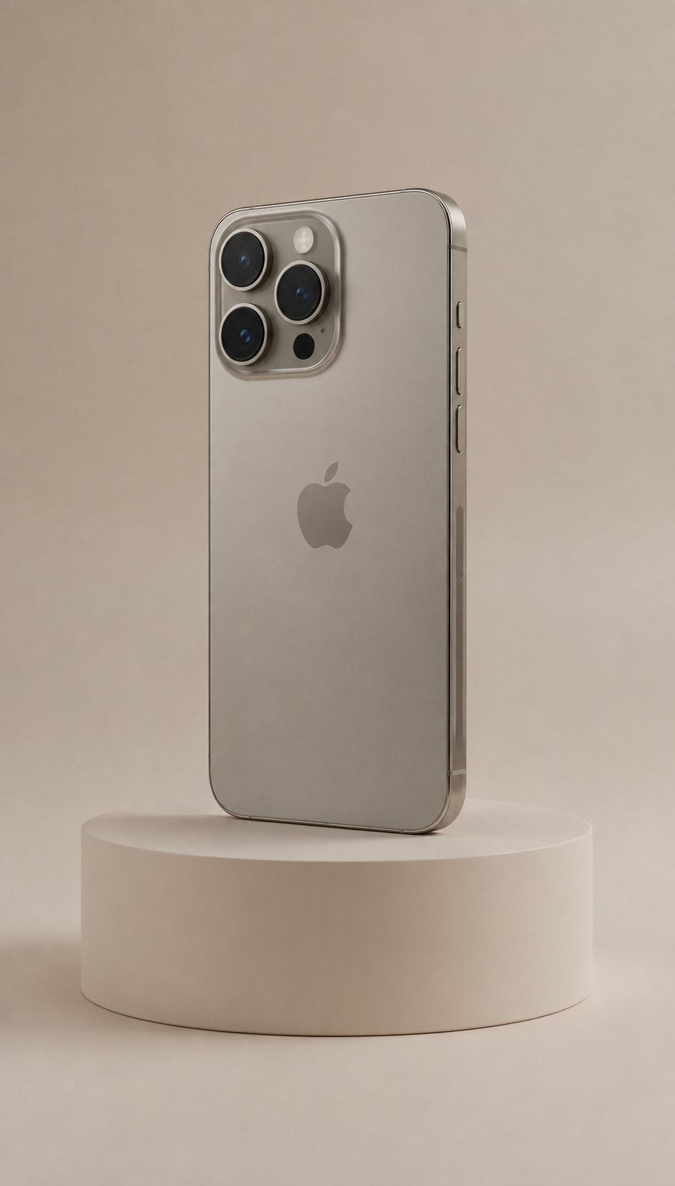 iPhone 15 Pro 128gb - Natural Titanium