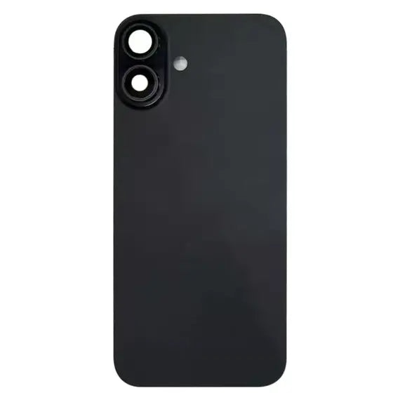 iPhone 16 Black replacement back glass