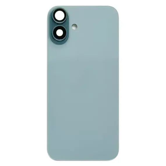iPhone 16 Teal Replacement Back Glass