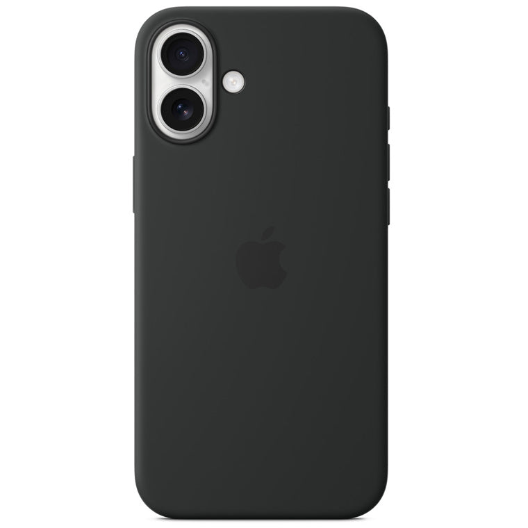 Genuine Apple Used iPhone 16 Silicone Case - Black