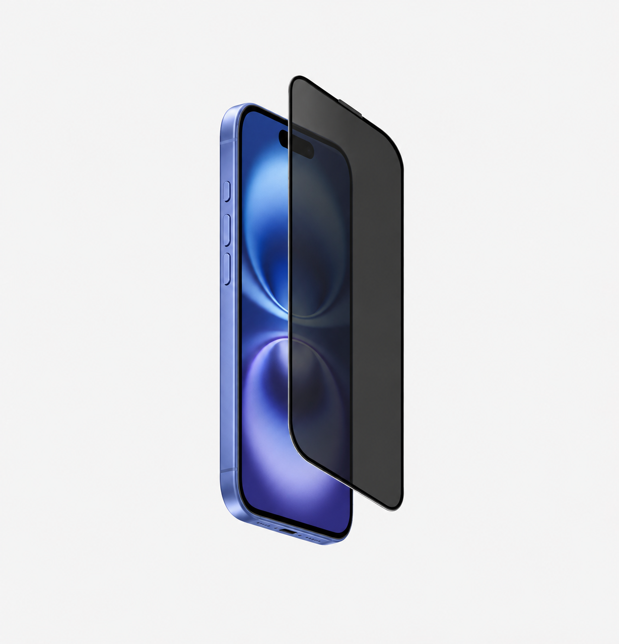 iPhone 16 Privacy Tempered Glass Screen Protector