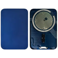 iPhone 17 Pro Battery Back Glass With Magsafe Magnet - Deep Blue