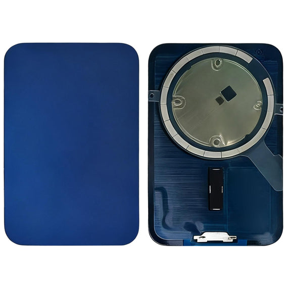 iPhone 17 Pro Battery Back Glass With Magsafe Magnet - Deep Blue