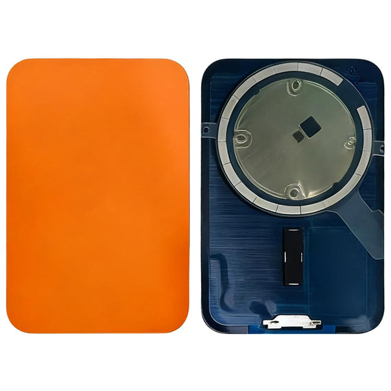 iPhone 17 Pro Battery Back Glass With Magsafe Magnet - Cosmic Orange