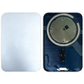 iPhone 17 Pro Battery Back Glass With Magsafe Magnet - Silver