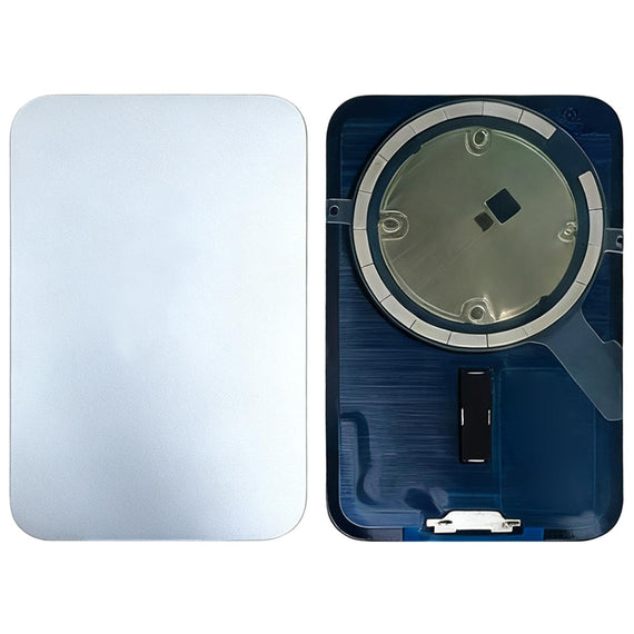 iPhone 17 Pro Battery Back Glass With Magsafe Magnet - Silver