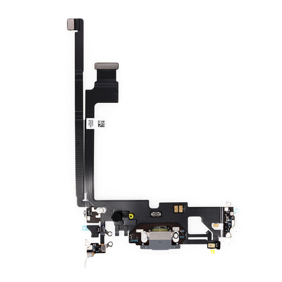 iPhone 12 Pro Max Charging Port Flex Cable - Graphite