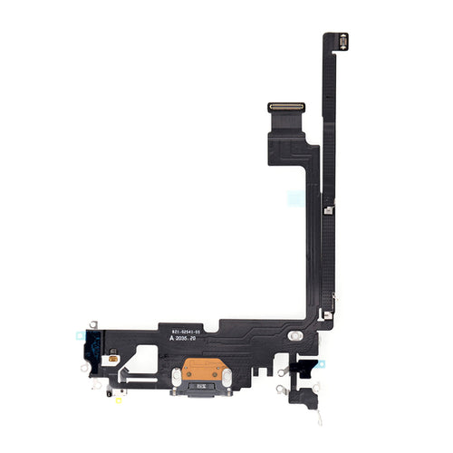 iPhone 12 Pro Max Charging Port Flex Cable - Graphite