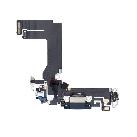iPhone 13 mini Charging Port Flex Cable - Midnight