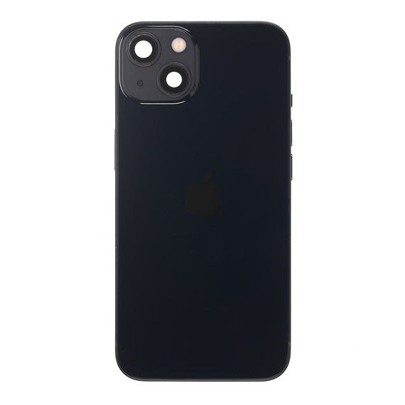 iPhone 13 Housing with fitted parts - Black
