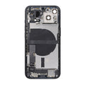 iPhone 13 Housing with fitted parts - Black