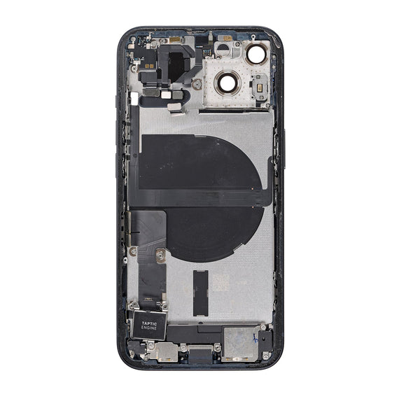 iPhone 13 Housing with fitted parts - Black