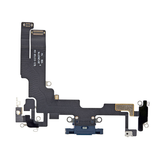iPhone 14 Charging Port Flex Cable - Midnight