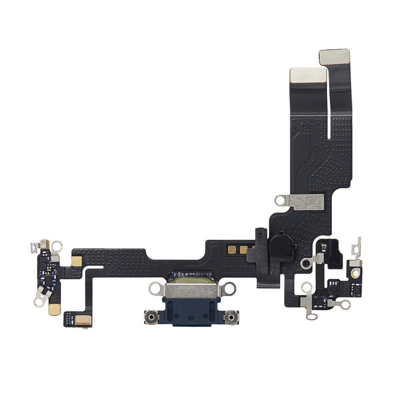 iPhone 14 Charging Port Flex Cable - Midnight