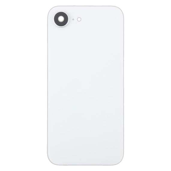 iPhone 16e Back Glass - White