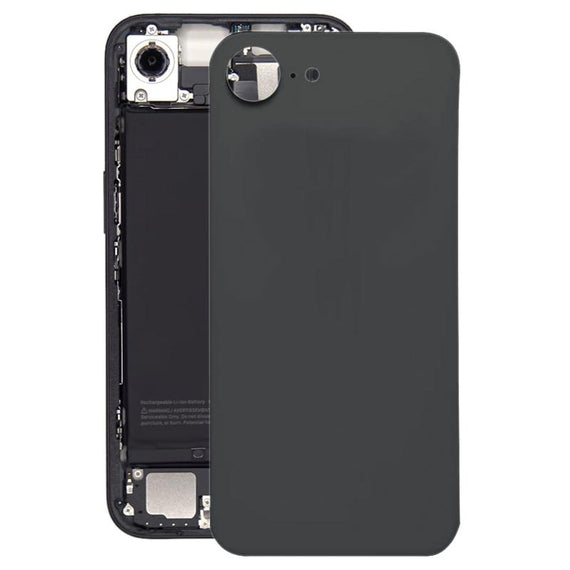 iPhone 16e Back Glass - Black