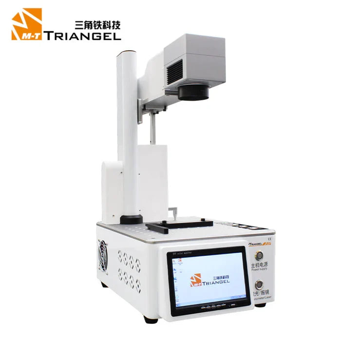 M-Triangel PG-oneS Autofocus Laser Marking Machine