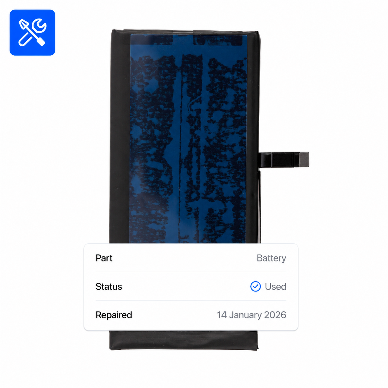 iPhone 14 Plus Battery - Diagnostics Supported