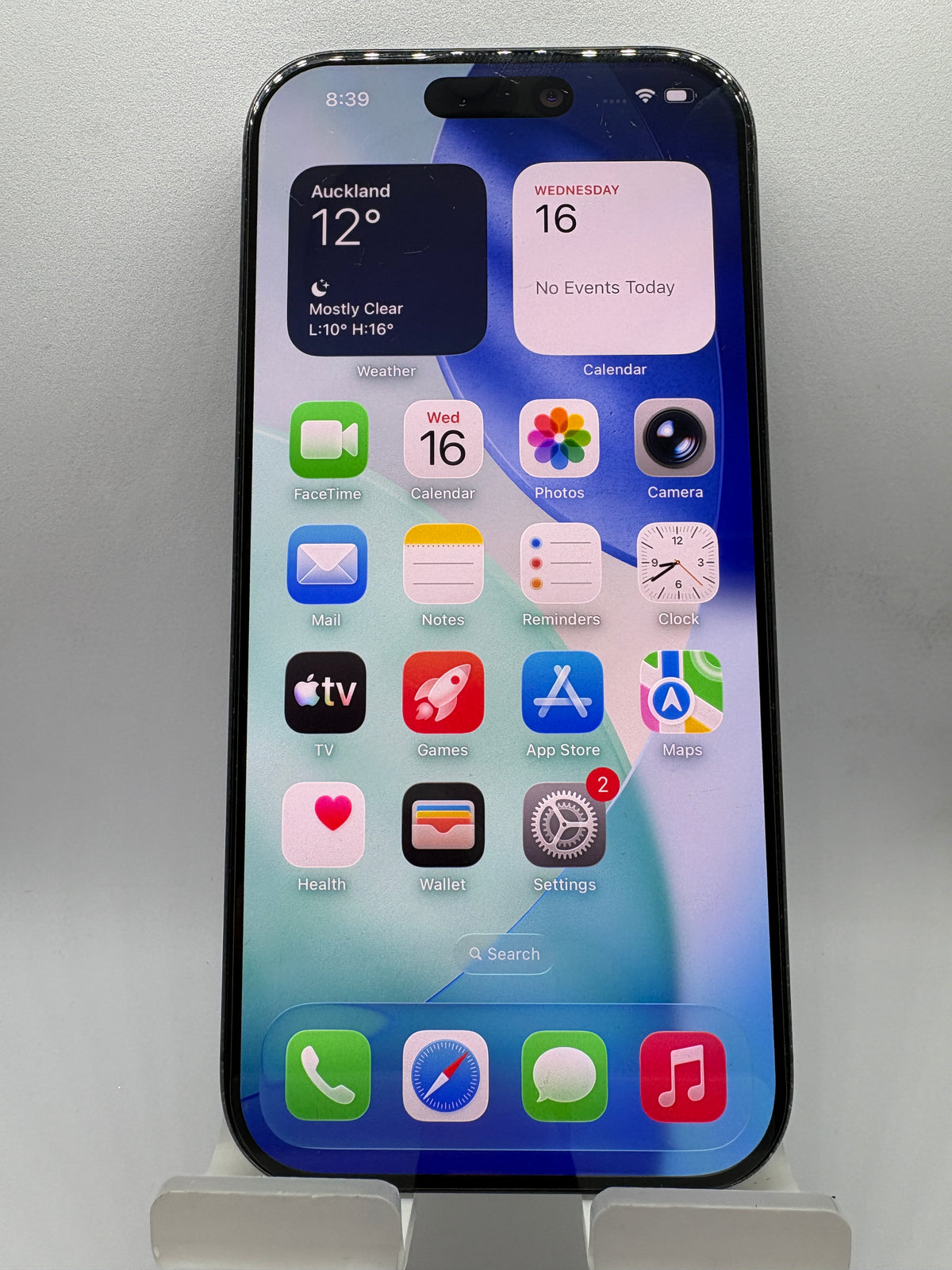 iPhone 16 Pro 256gb Black Titanium