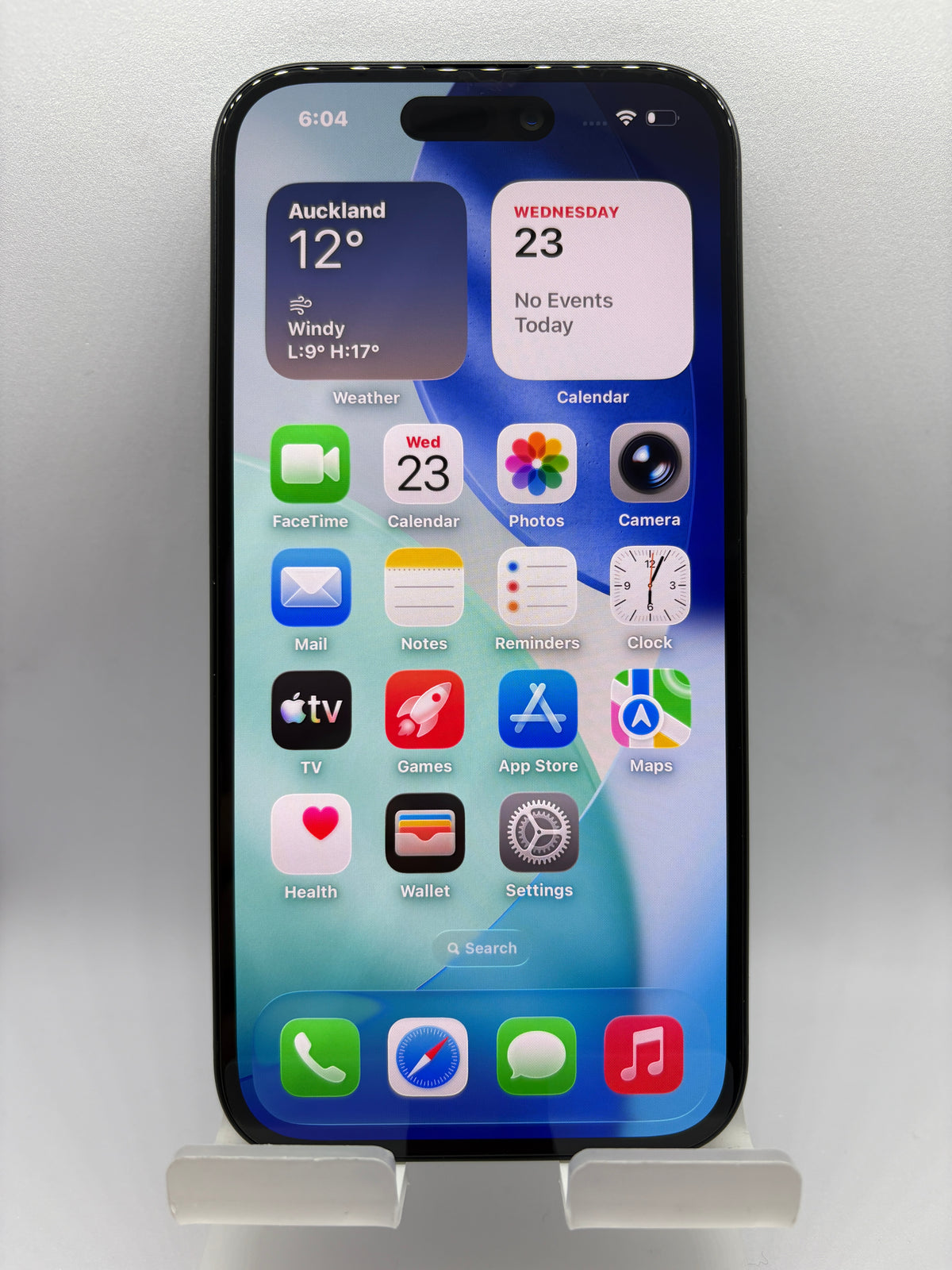 iPhone 15 128gb Black Refurbished