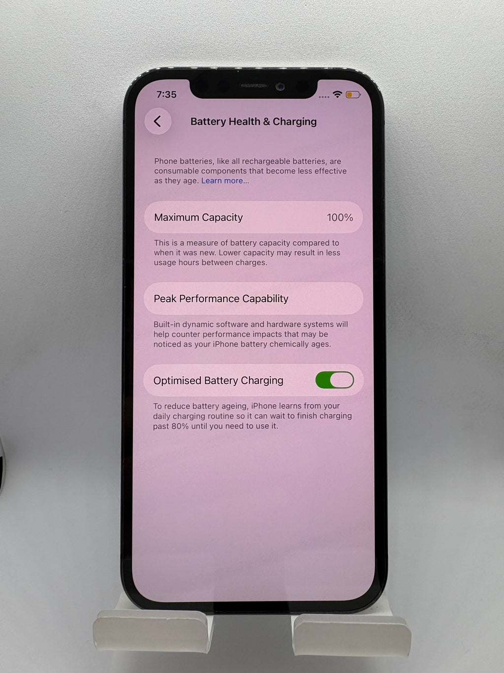 iPhone 12 Pro 256gb - Graphite