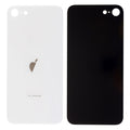 iPhone SE 2nd Back Glass - Silver