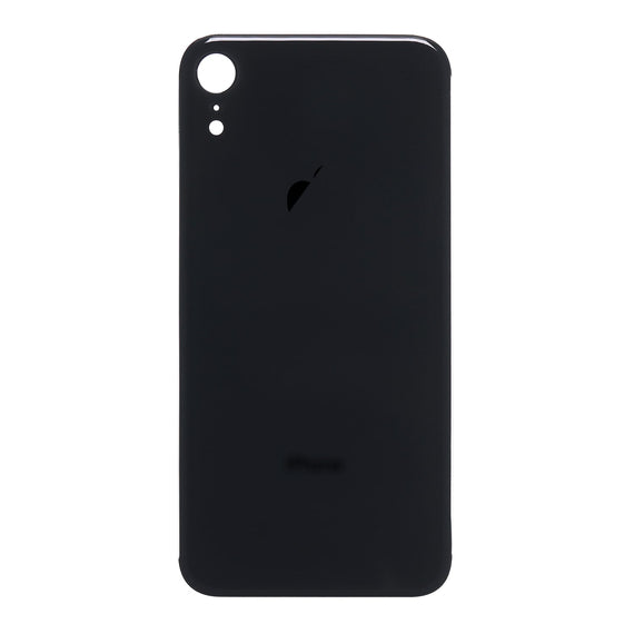 iPhone XR Back Glass - Black