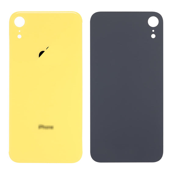 iPhone XR Back Glass - Yellow