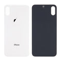 iPhone XS Back Glass - Silver