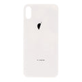 iPhone X Back Glass - Silver