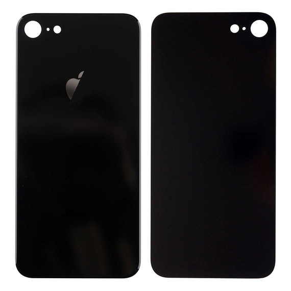 iPhone 8 Back Glass - Black