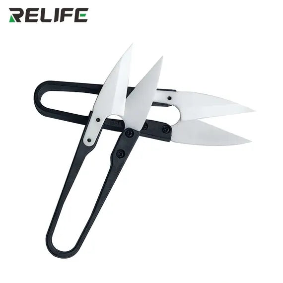 RELIFE RL-102 Insulated ceramic U-shaped scissors