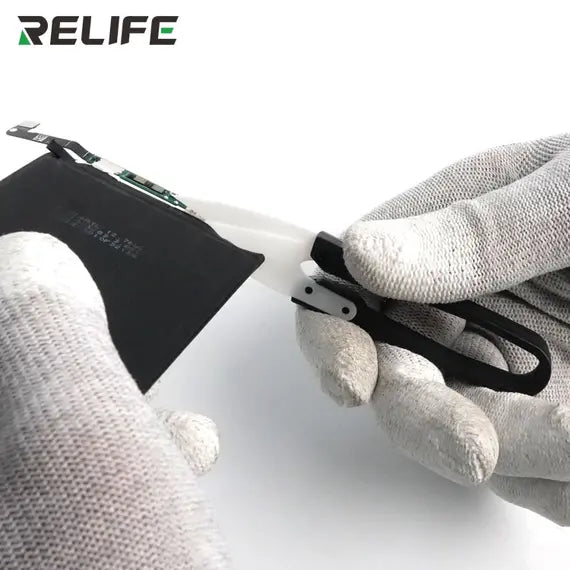 RELIFE RL-102 Insulated ceramic U-shaped scissors