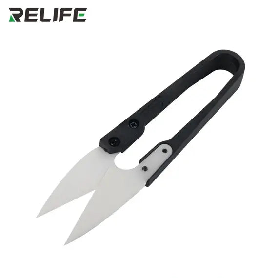 RELIFE RL-102 Insulated ceramic U-shaped scissors